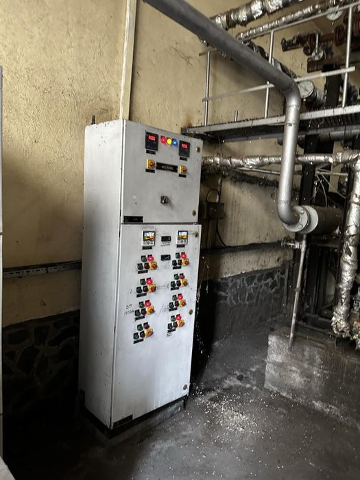 Електроцентрала с кондезационна парна турбина с ниско налягане 500 KW