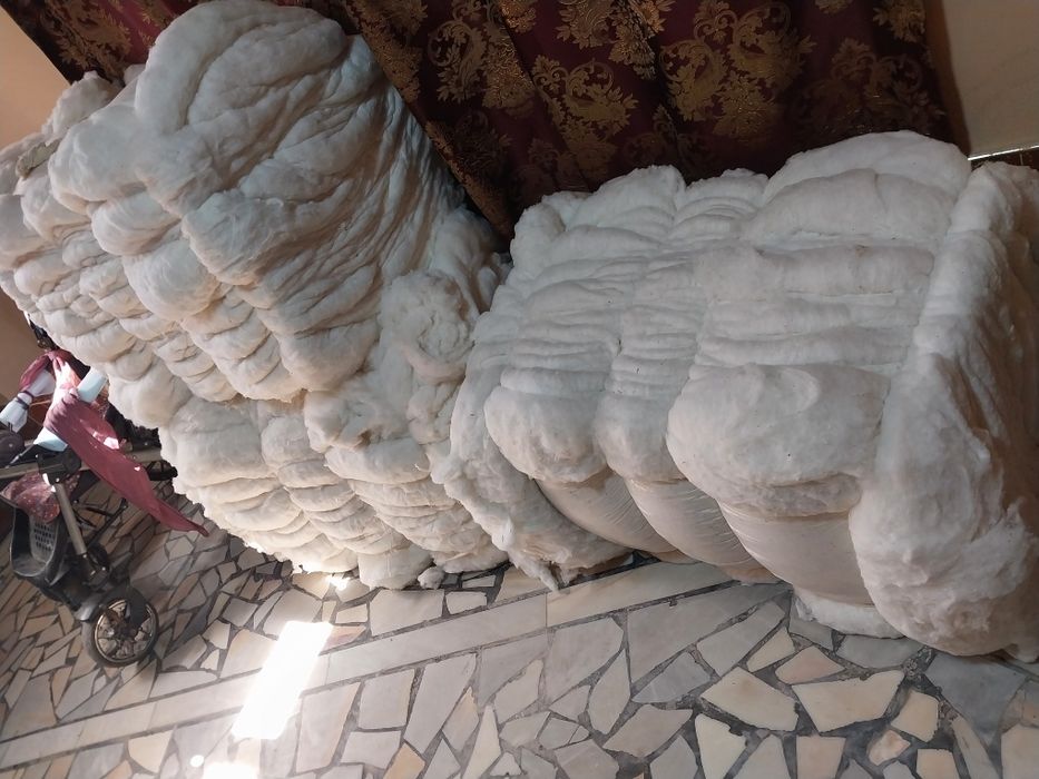 Assalomualikom xar xil turdagi Paxtalar bar satiladi yetkazib beramiz