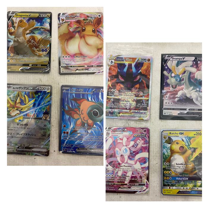 Cartonase Pokemon Vmax - Vstar - Basic
