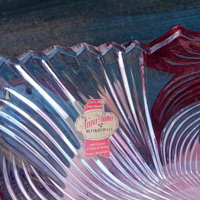 Bol de cristal vechi