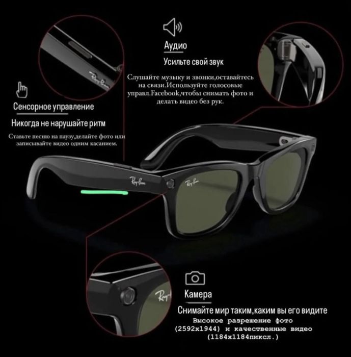 Очки Ray ban Gen 1