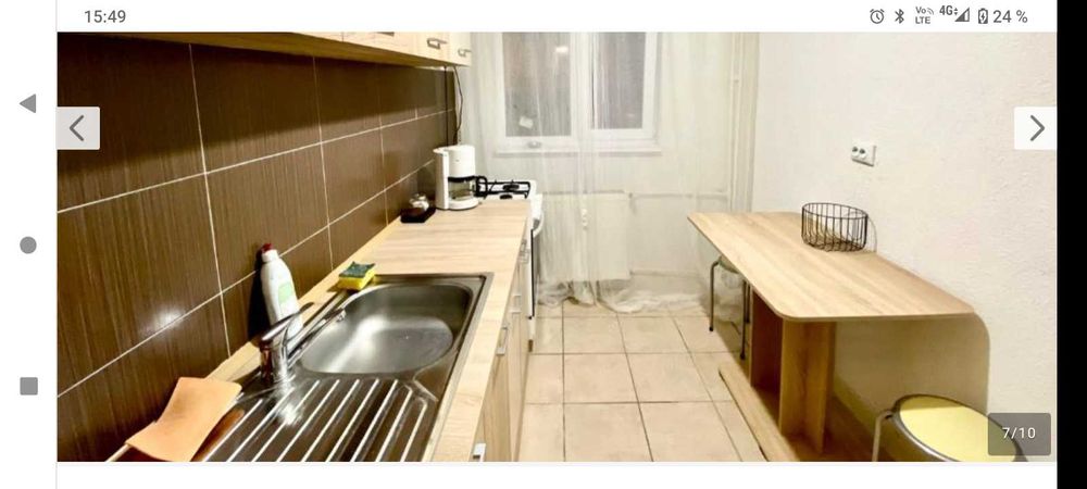 Vând apartament parter Piața Mihai Bravu