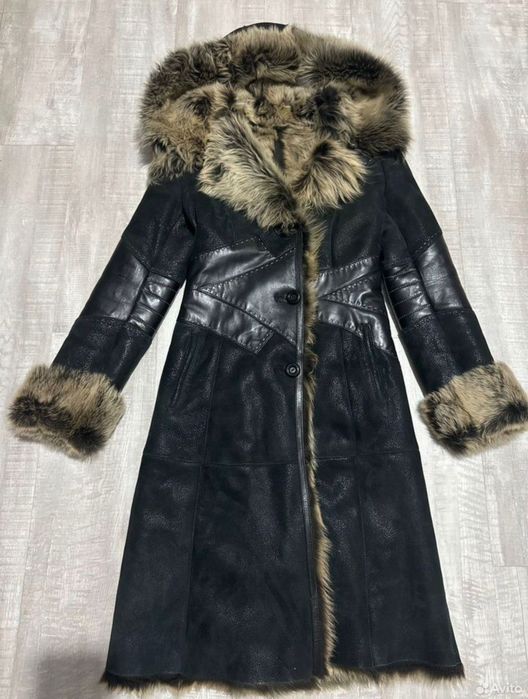 Продам дублёнку. Полностью натуралка