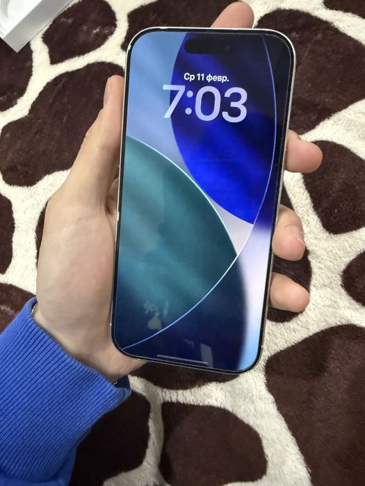 Iphone 16 pro, 256gb