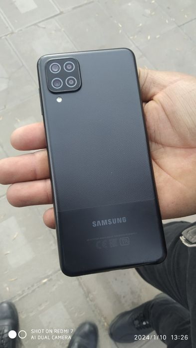 Samsung A12 holati zor