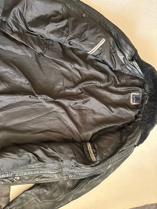 Мъжко кожено яке Daniel Hechter