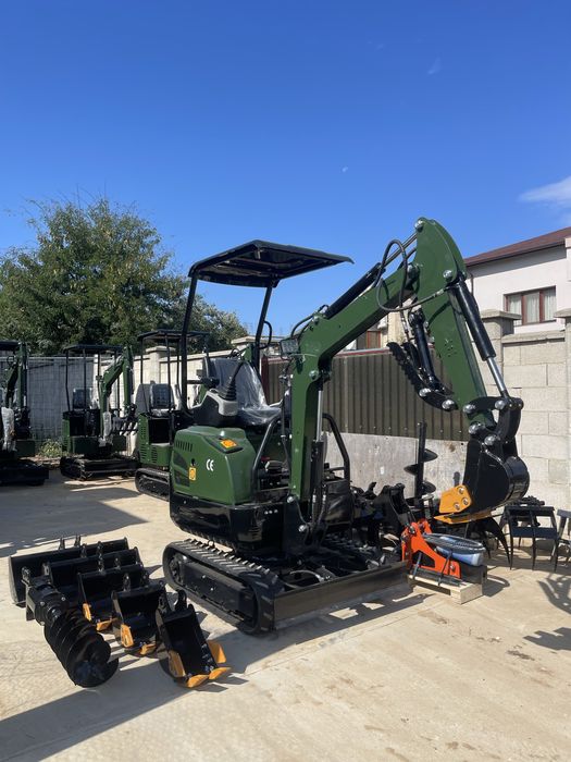 Мини Багер Мuller E1.0 | 250лв/месец | Гаранция | Изплащане