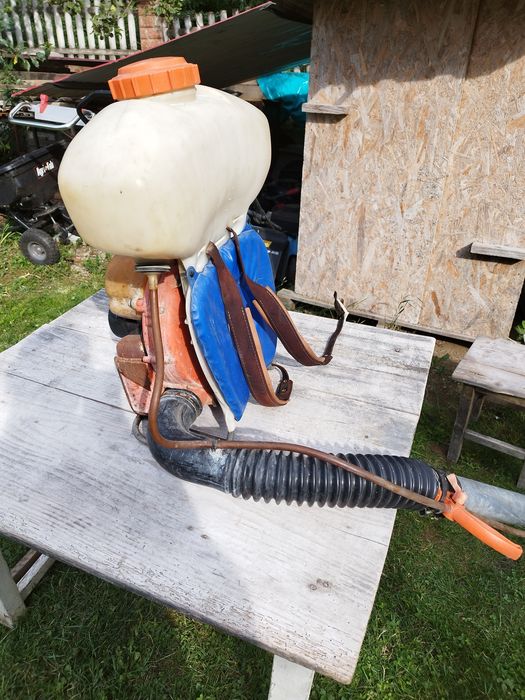 Atomizor pulverizator pompa stropit Solo Germania
