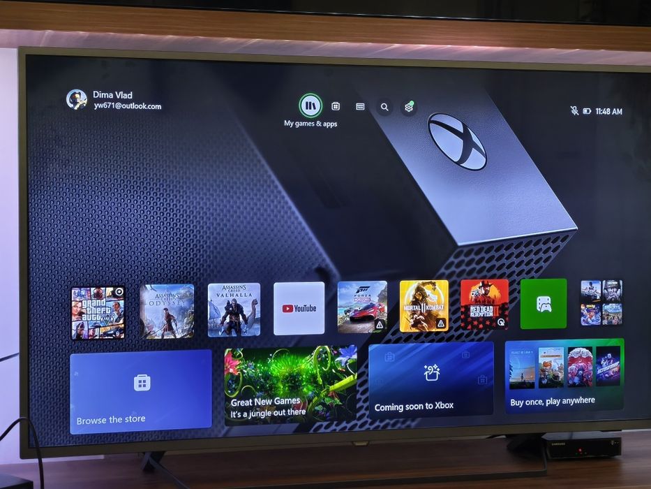 Xbox one X 1T 4k