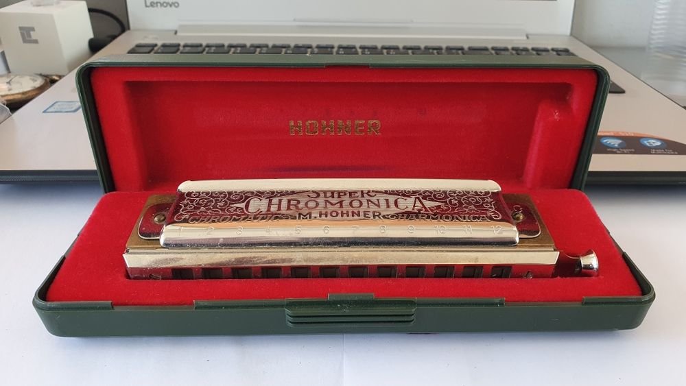 Aнтикварна хармоника Hohner 270