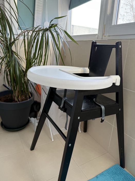 Scaun masa cu tava copii IKEA