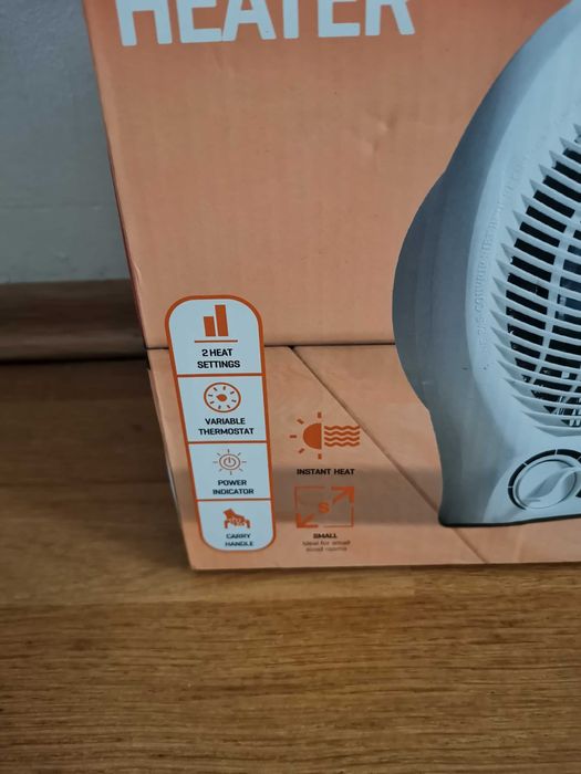 Печка духалка Daewoo 2000w