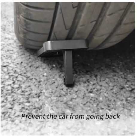 Допълнителна степенка за врата на кола, джип, бус, сгъваема, сива 8бр.