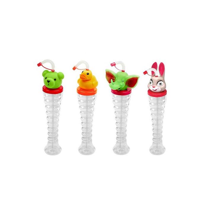 НОВО! Атрактивни пластмасови чаши за скрежина ЖИВОТНИ 350 мл