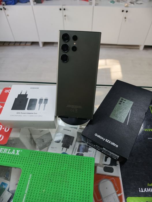 Samsung Galaxy S23 Ultra (зеленый / Green)