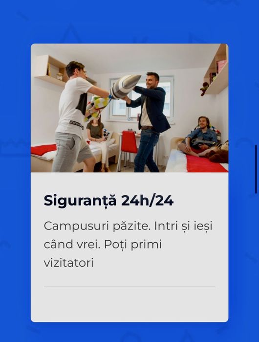 1200 ron  Camera cămin privat ARCCA