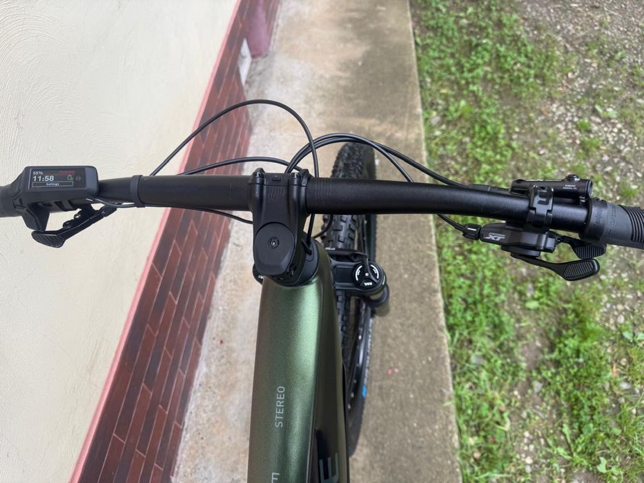 Bicicleta electrica 29 Cube Stereo  Hibryd  ONE 44  EXC Bosch 800 gen5