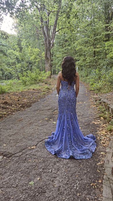 Официална рокля, размер 36, носена веднъж