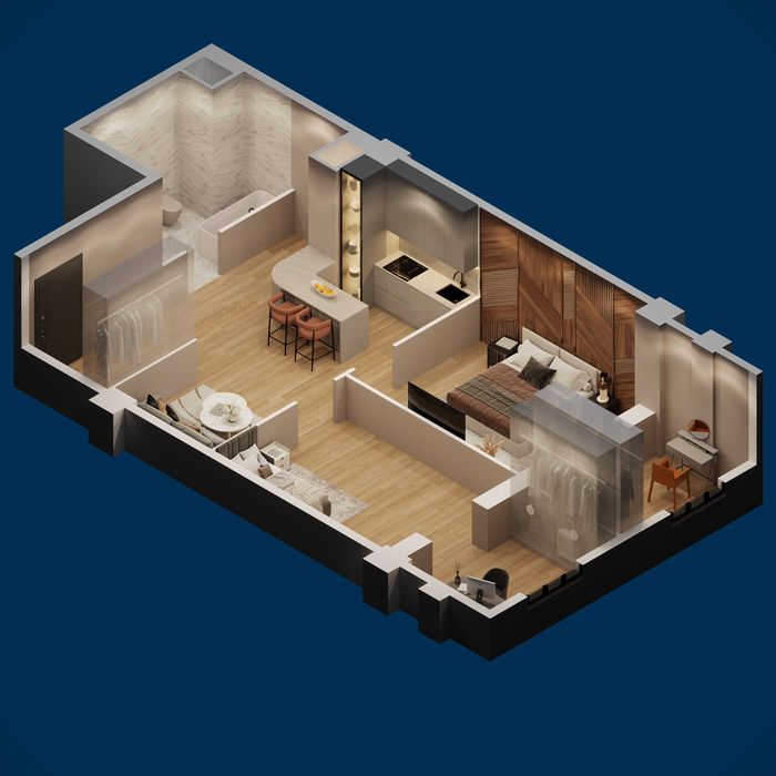 Центр города. Сдача в этом году! Под ключ!!!