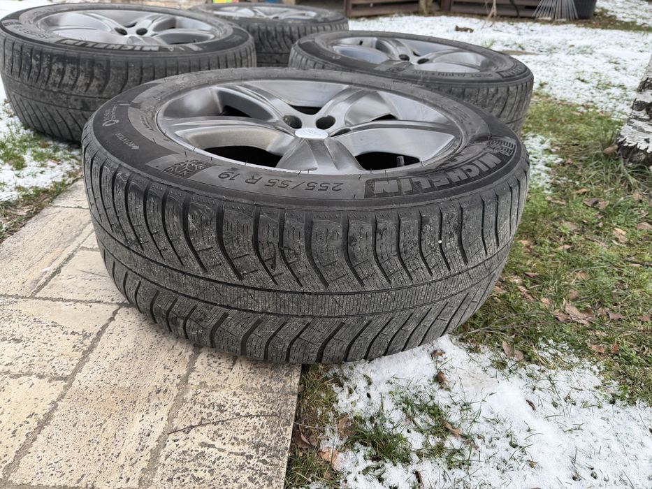 Jante si anvelope (roti complete de iarna) Land Rover
