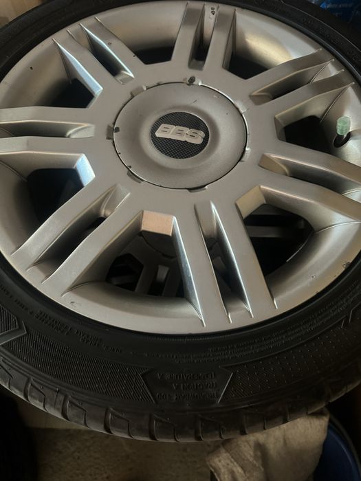 BBS диски в комплекте,