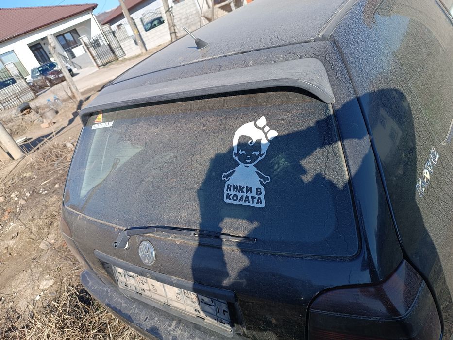 Volkswagen golf 3 1.4i бензин на Части