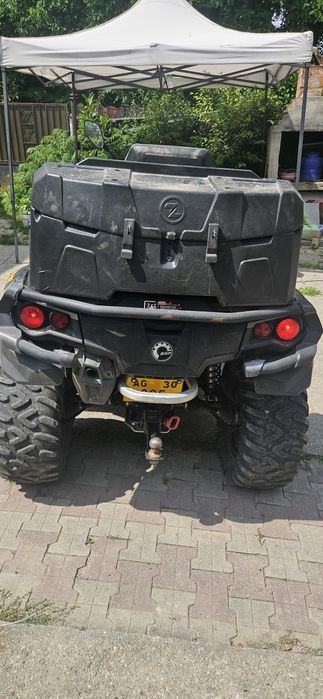 Atv can am outlander max limited 1000 g2 4x4 viscko-lock