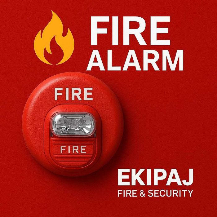 Пожарная сигнализация установка yong'inga qarshi tizimlarini o'rnatish