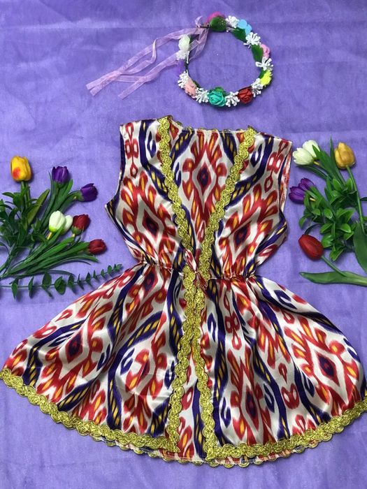 Национальная накидка для девочки