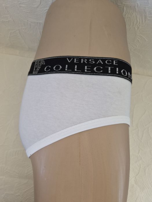 Мъжки слипове Versace Collection – Черни и Бели (Премиум качество)