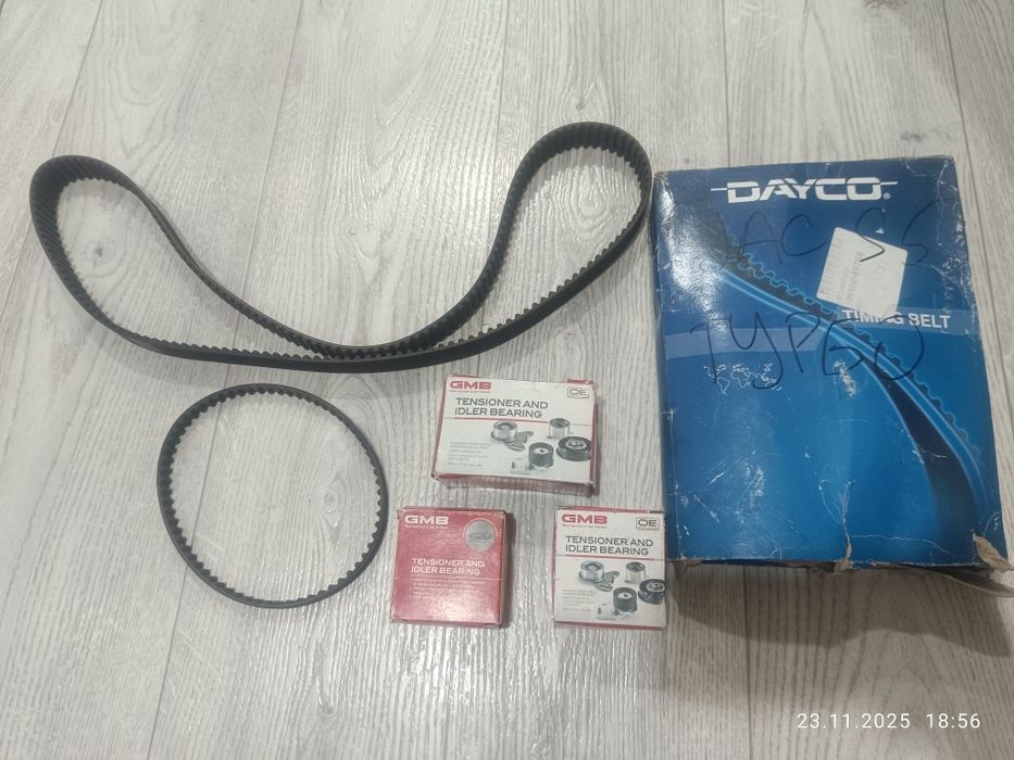 ГРМ ремен в комплекте на JAC S5