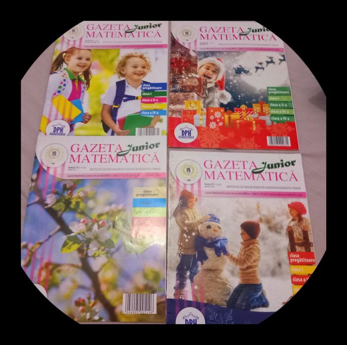 Vând gazeta matematică. Exemplare 0-4