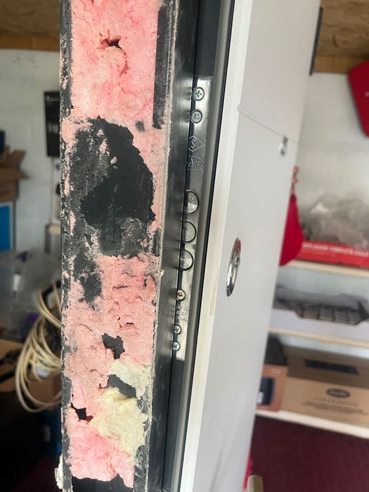 Ușă metalică intrare