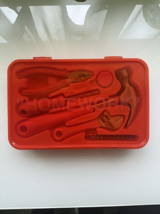 Virgil Abloh x Ikea "MARKERAD" (OFF WHITE) "HOMEWORK" Tool set