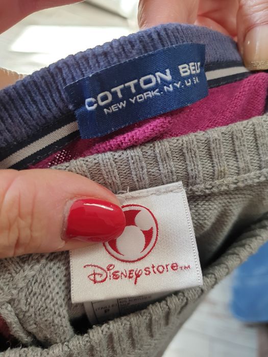 Два пуловера, панталон Н&М