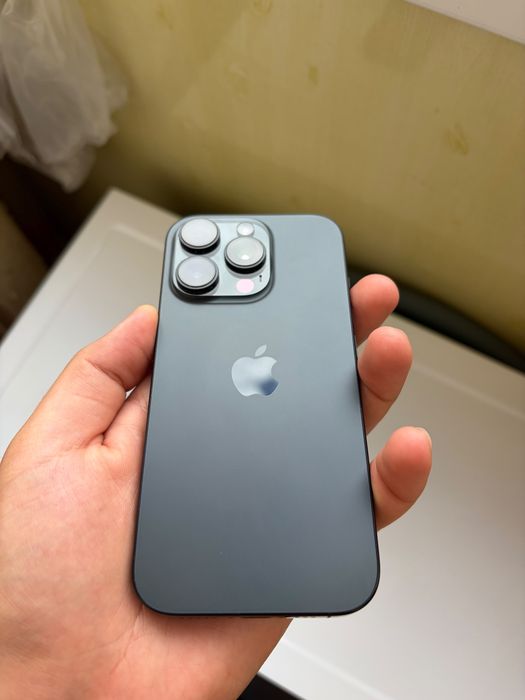 Продам iPhone 16 pro 256 GB Black