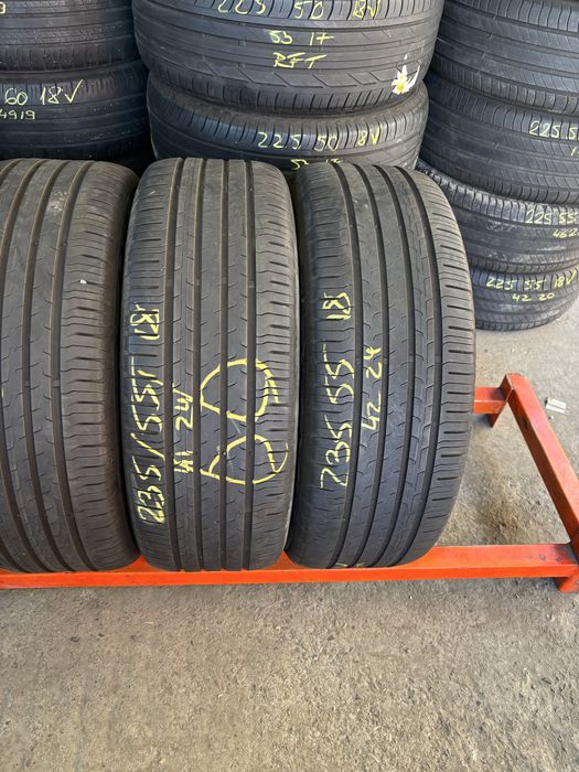 Anvelope Vara 235/55/18 Continental EcoContact 6 235 55 18 R18