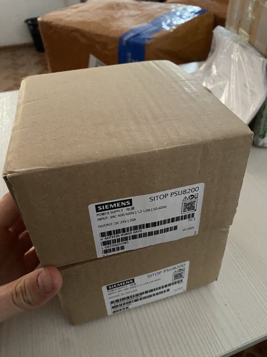 Блок питания Siemens 6EP3436-8SB00-0AY0