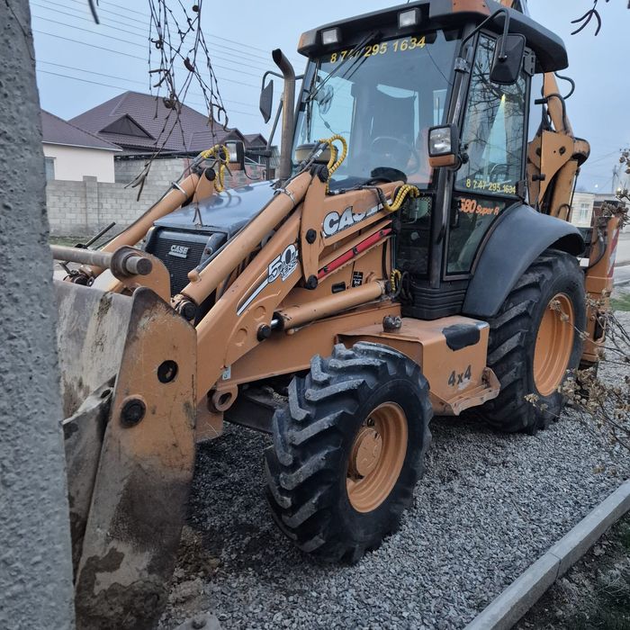 Услуги Эксковатора погрузчика телескопический