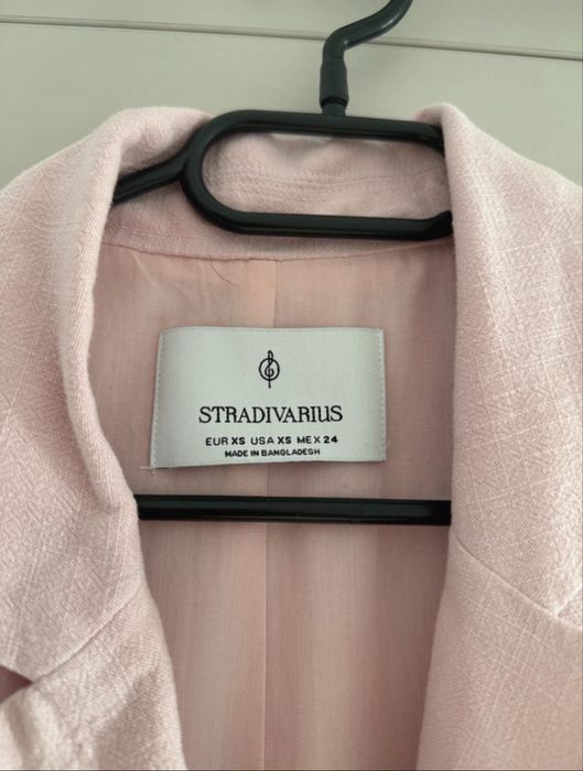Vesta roz pudrat• Stradivarius • XS