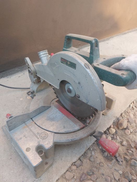 Дисковая пила в хорошем состоянии