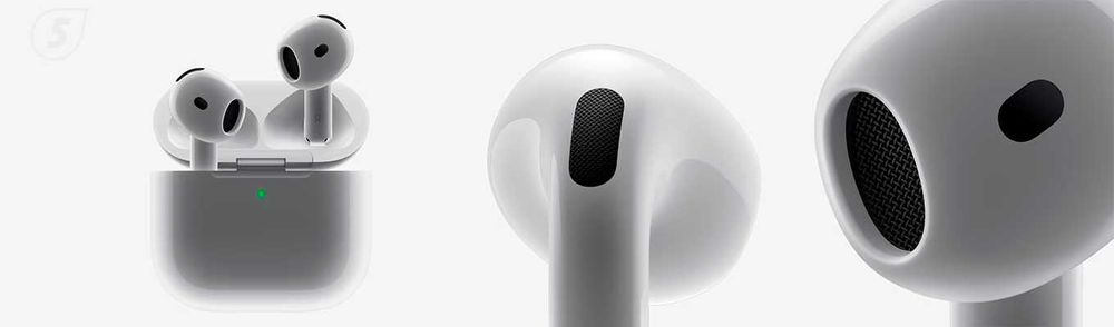 Apple Airpods 4 новые!