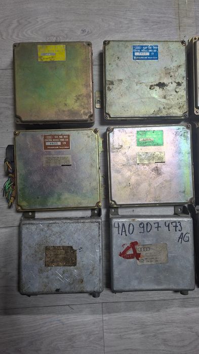 Продам эбу компьютер мозг ауди
