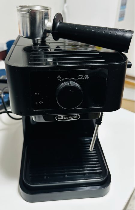 Espressor manual Delonghi Stilosa EC230.Bk, 1l, 1100w, 15 bar