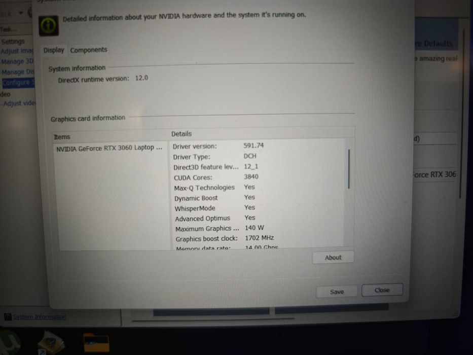 Alienware m15 R7 -165hz / i7 12700h / RTX 3060 140w / 16 Ram / 512 SSD