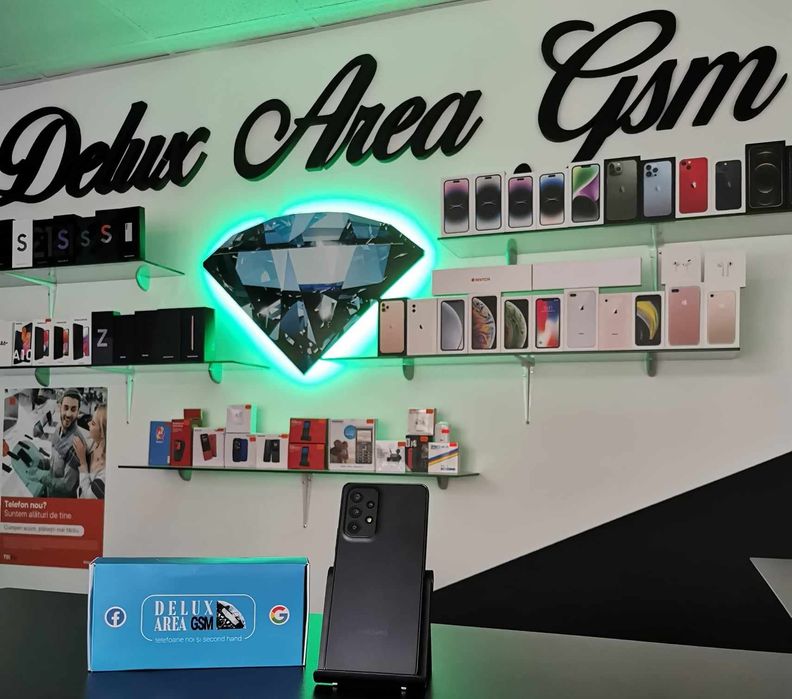 Samsung A33 5G / Black / DeluxGSM