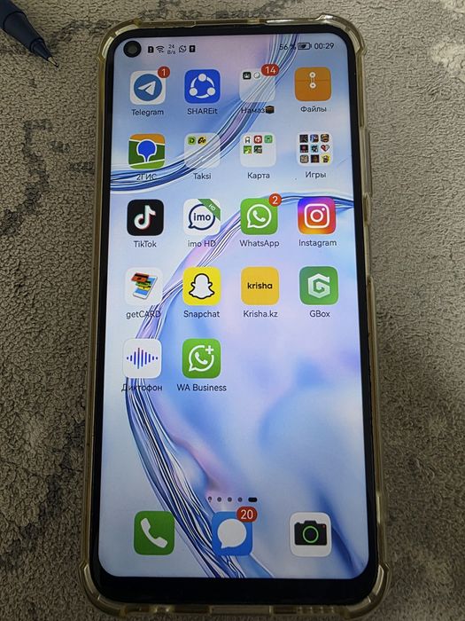 Huawei p 40lite 128гб память