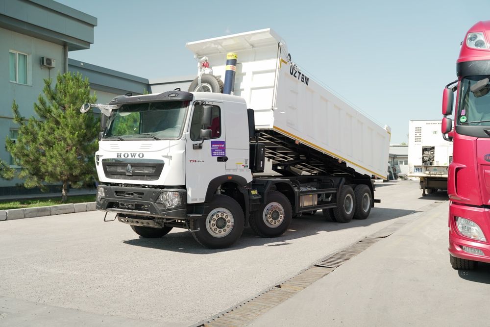 Автосамосвал HOWO-Т7S 32т