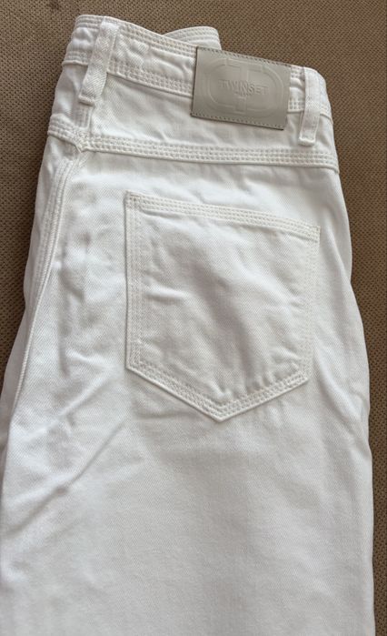 Оригинални Бели дънки TWINSET