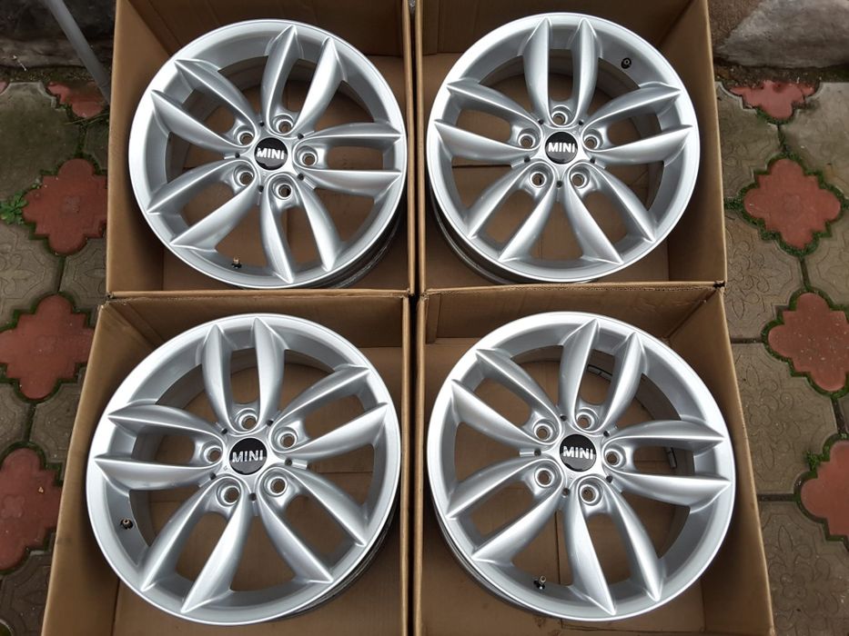 jante aliaj 17; 5x120; originale Mini Countryman 1    2010 - 2016